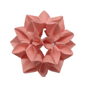 折纸花球专用纸 迷你小号6cm 多款纸质 和纸 双色纸 珠光纸