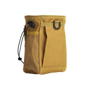 户外军迷小号杂物袋molle迷彩战术包一体包弹弓包战术回收袋腰包