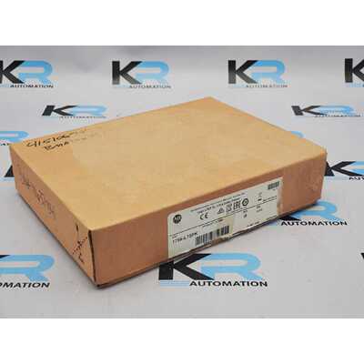 Surplus PreOwned Allen Bradley 1756L7SP B Logix L7SP Safety