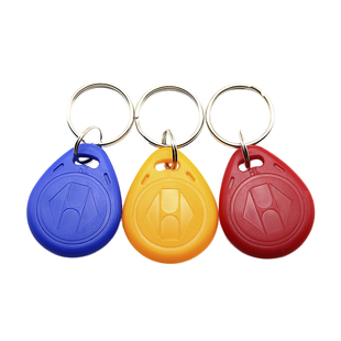 ID125复制卡5200门禁电梯卡反复擦写8268防火墙T5577钥匙扣空白卡