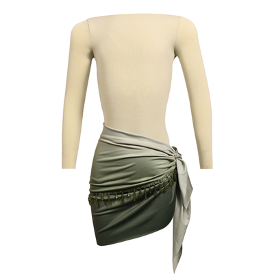 Dancebaby拉丁舞服女童2026新款练功服日常舞蹈服高级感套装D45