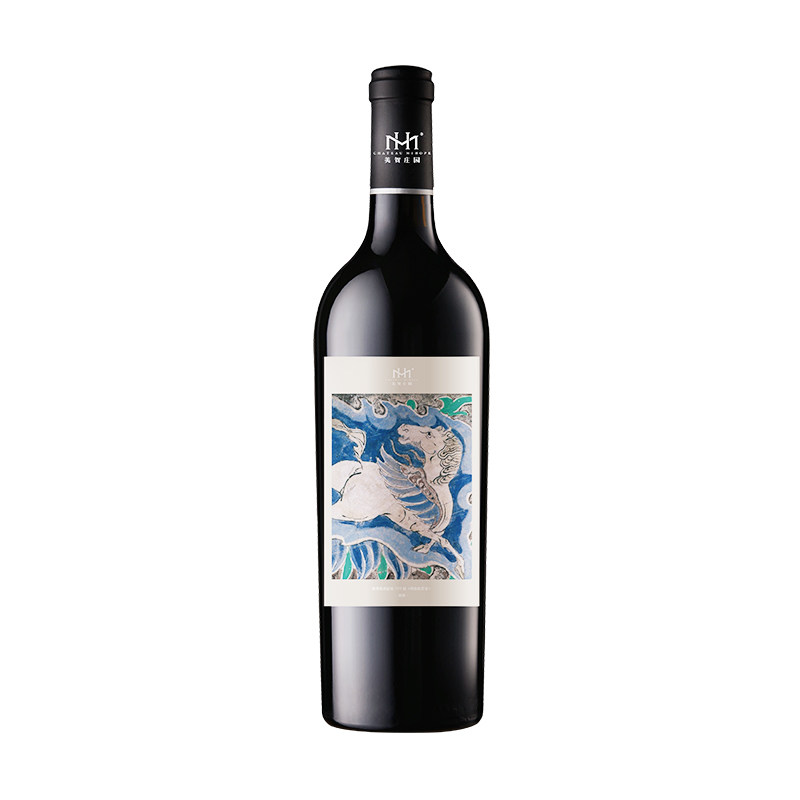 美贺庄园生肖干红葡萄酒750ml宁夏贺兰山国产有机红酒高端送礼酒