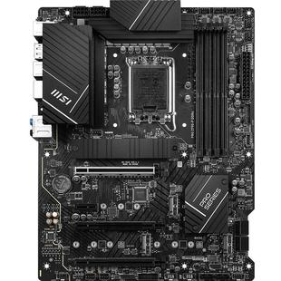 MSI/微星PRO Z790-P DDR5台式机电脑主机官方主板 适配CPU 13700K