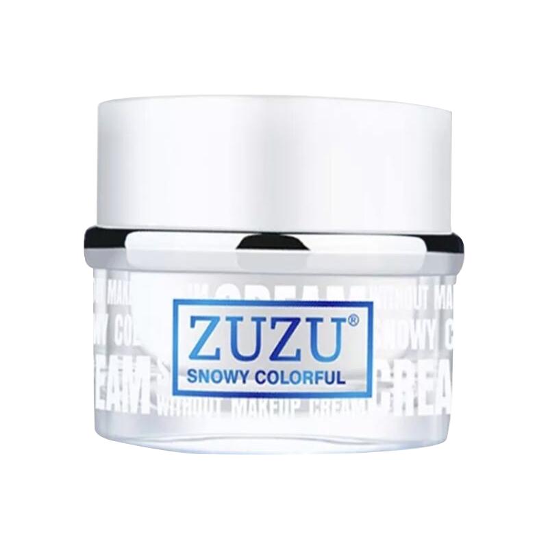 ZUZU素颜霜雪肌焕彩懒人面霜乳液/面霜