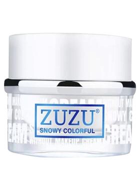 ZUZU素颜霜雪肌焕彩懒人面霜补水保湿提亮肤色裸妆正品遮瑕学生女
