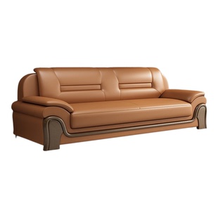 办公室沙发商务接待会议室会客洽谈酒店老板大堂客厅高档沙发茶几