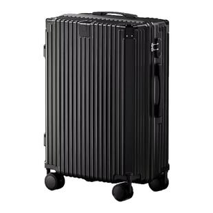 行李箱男生旅行箱20寸小行李箱短途旅行密码箱加厚防刮耐用拉杆