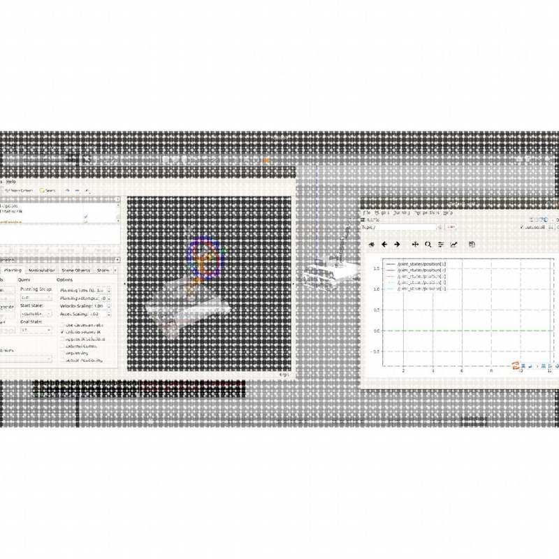 ROS机械臂小车建模URDF编写MOVEIT联合Gazebo彷真机器人路径规画