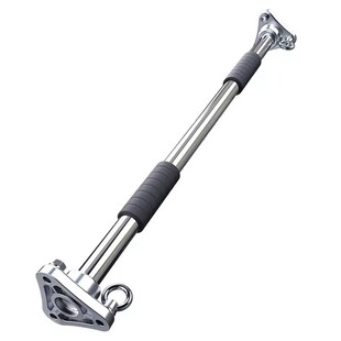 打孔单杠引体向上器架吊杆室内家用墙上固定墙体家庭过道健身器材