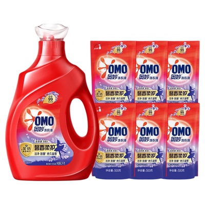 奥妙OMO馨香柔护一液三效