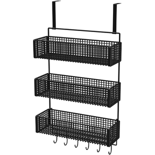 冰箱置物架侧收纳外侧面收纳挂架厨房多功能挂架悬空挂式整理神器