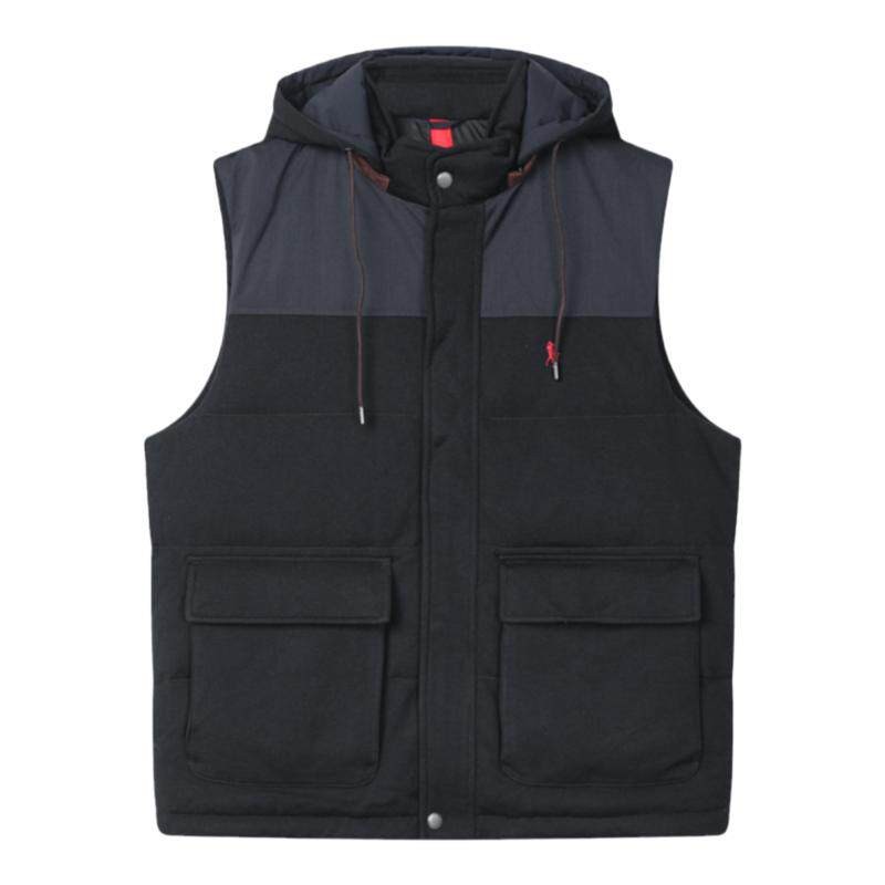 DIVPOLO男士羽绒马甲秋季新品