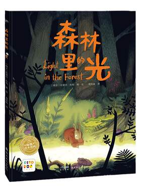 绘本花园：森林里的光精装