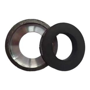 橡胶垫片定制球磨机衬板螺栓用密封垫圈台阶垫片配套垫凹垫M30M36