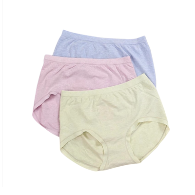 韩玛斯女内裤无痕无缝莫代尔幻彩