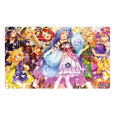 工匠玻璃定制单人卡牌垫决斗盘