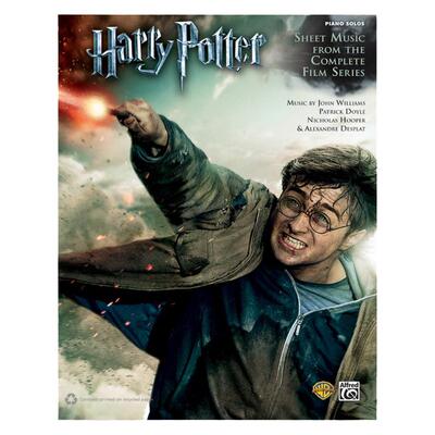 哈利波全系列钢琴作品集