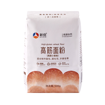 新良纯享高筋面粉500g土司面包粉
