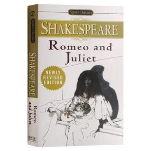 罗密欧与朱丽叶 英文原版 Romeo and Juliet 威廉莎士比亚经典悲喜戏剧William Shakespeare世界文学名著 全英文正版进口英语书籍