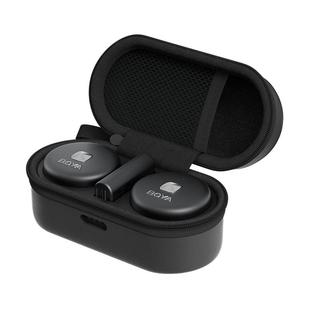 BOYA博雅Omic纽扣无线领夹式麦克风收音录音器直播专用一拖二降噪