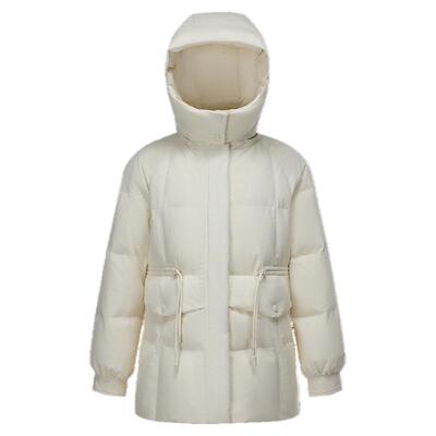 波司登韩版显瘦短款脱卸帽羽绒服