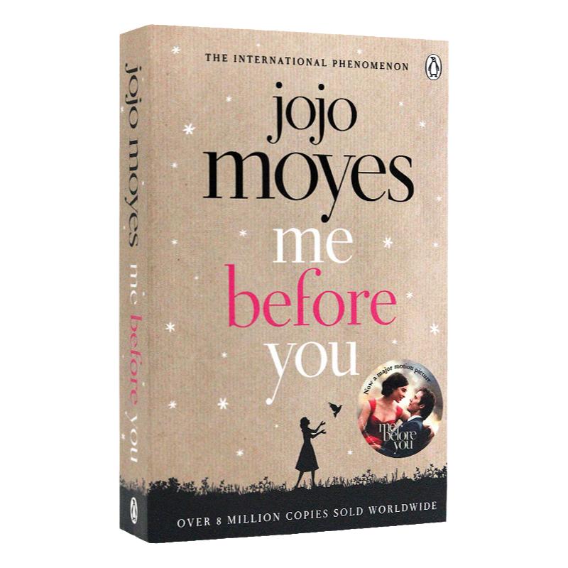 Me Before You 遇见你之前 我就要你好好的英文原版 爱情小说 感人至深浪漫小说书籍mebeforeyou
