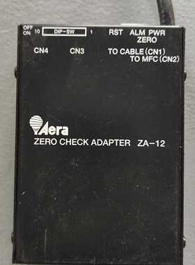 询价-Aera ZERO CHECK ADAPTER ZA-12，