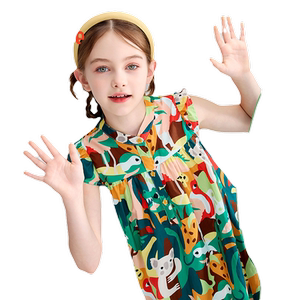 马克华菲女童2026新款洋气儿童裙子女宝宝连衣裙时髦夏装洋气潮jz