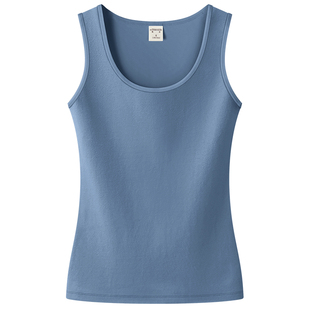 纯棉吊带小背心女士西装内搭运动外穿工字无袖大码打底衫上衣春夏