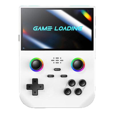 4.3寸大屏双摇杆RGB炫光游戏掌机