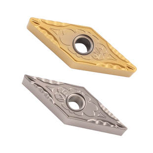 双面金属陶瓷菱形数控刀片VNMG160404/160408-VF35度外圆车刀片