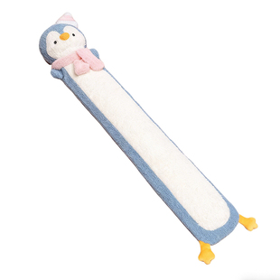 企鹅长条热水袋冬季加长款注水暖水袋宿舍暖被窝床上暖脚专用加厚