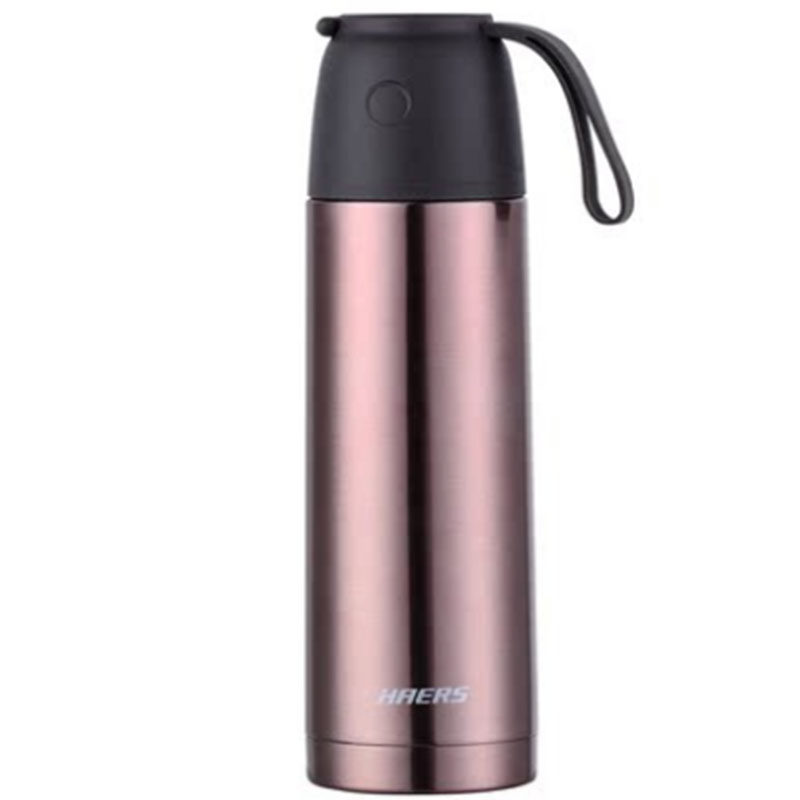 哈尔斯保温杯小鸟杯学生便携保温水杯真空户外儿童不锈钢男500ml