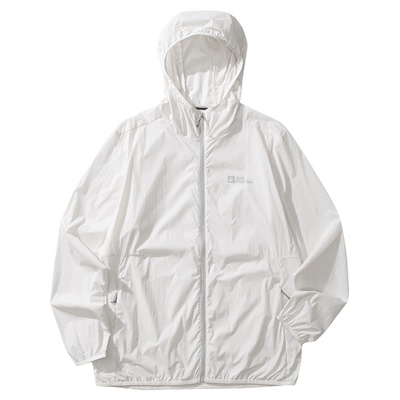 JackWolfskin狼爪新款ALMERT男款户外UPF50+轻量防晒夹克A64068