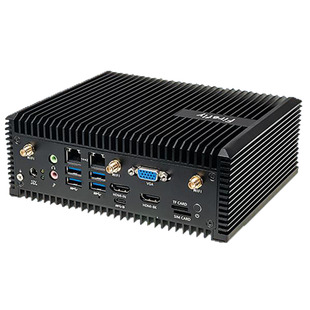 EC-A3588MQ八核8KAI车规主机 6.0tops 5G/4G外壳 RK3588M Firefly