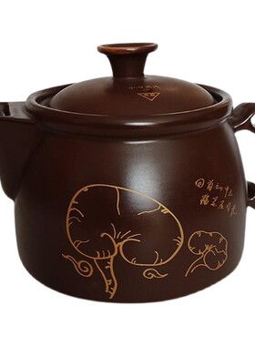 陶瓷家用明火耐高温煲汤锅煎药壶