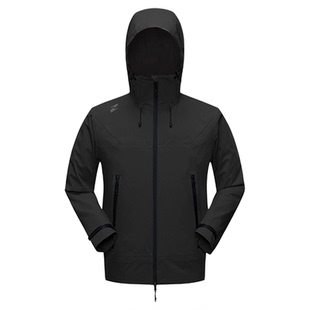 TAJEZZO探迹者户外硬壳冲锋衣J01pro防风防雨全天候登山服外套