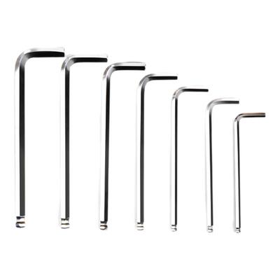 世达加长球头内六角扳手