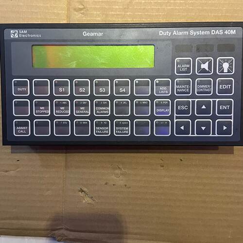 SAM Duty Alarm System DAS 40M模
