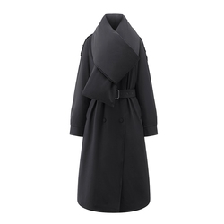 【宋佳同款】艾莱依风衣鹅绒服女