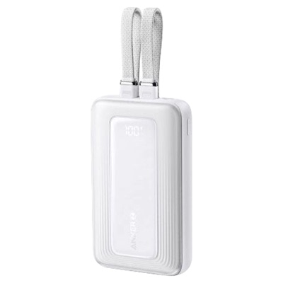 Anker Zolo 20000mAh Power Bank 30W自带C+L双线充电宝大容量