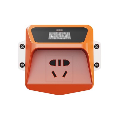 智能扫码插座电动车叮叮智能