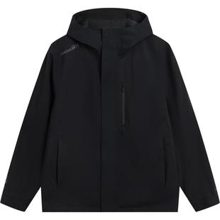 李宁户外CF溯丨万龙甲三合一冲锋衣男女加绒加厚登山硬壳新年外套