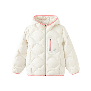 亚瑟士儿童羽绒服童装冬季男童短款三防外套中大童轻薄宽松保暖