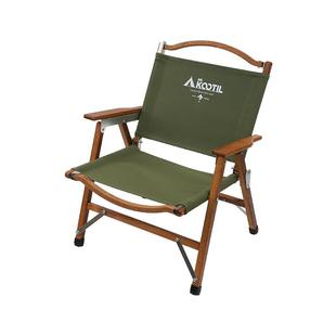 户外休闲实木带扶手克米特椅露营坐椅野沙滩椅子便携营野外折叠椅