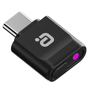 阿音LDAC蓝牙6.0发射器usb无线音频适配器96K无损传输typec一拖二