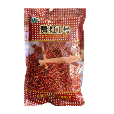 红米种子贵红1号水稻种子常规种