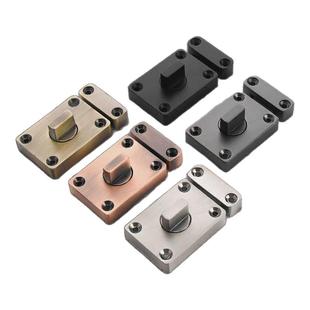 插销门栓免打孔门扣移门推拉门反锁防盗扣锁卫生间厕所门闩锁门栓