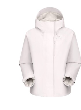 [羽绒内胆]骆驼冲锋衣女款三合一羽绒服2026新款防风防水旅游外套