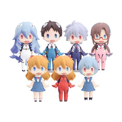 GSC新世纪福音战士粘土人